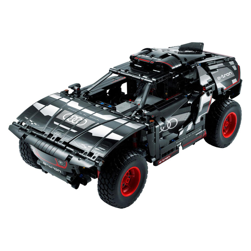 ギャラリービューアに画像をロードする, Lego technic 42160 audi rs q e-tron