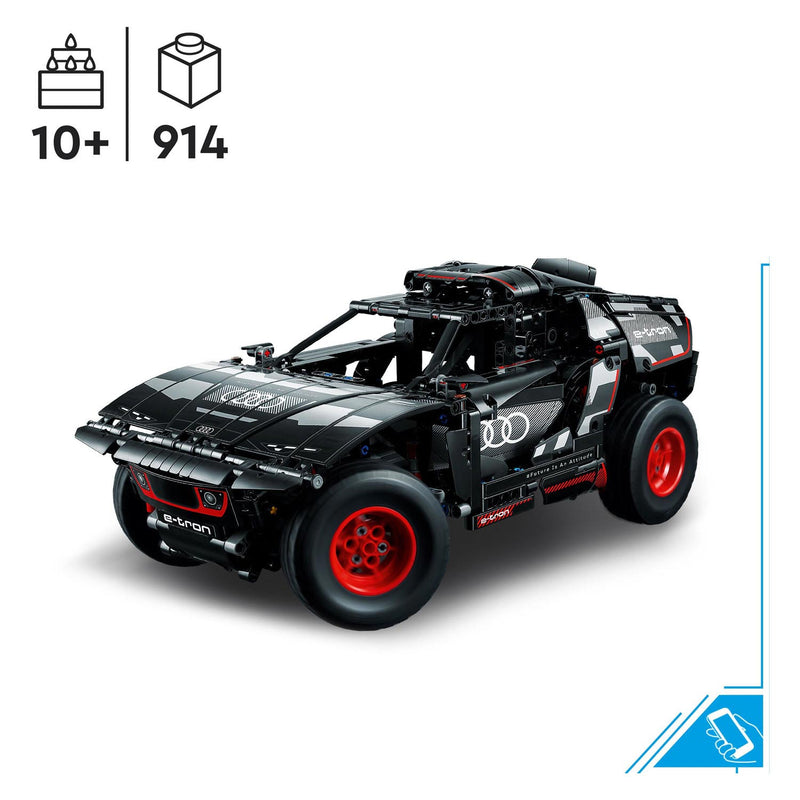 ギャラリービューアに画像をロードする, Lego technic 42160 audi rs q e-tron