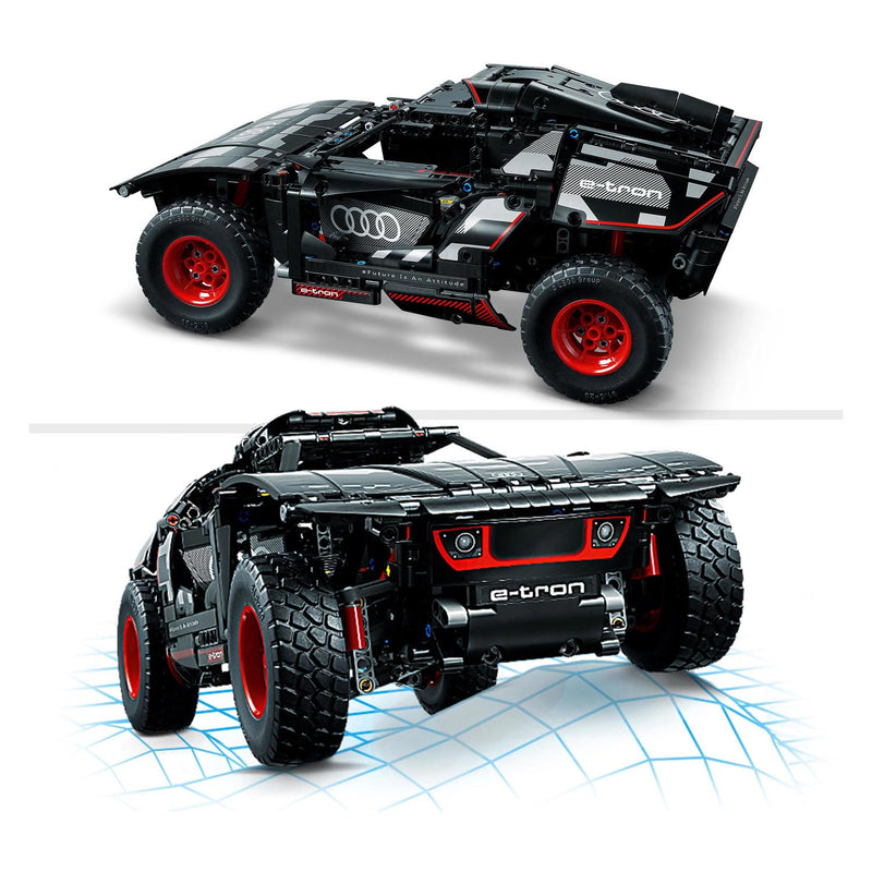 ギャラリービューアに画像をロードする, Lego technic 42160 audi rs q e-tron