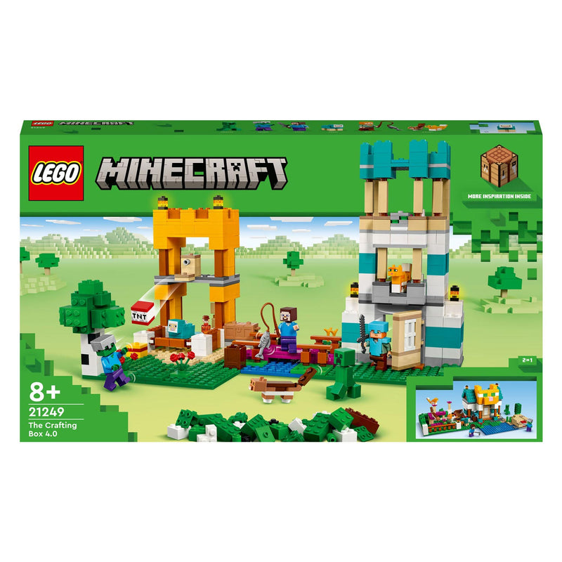 Load image into Gallery viewer, Lego LEGO Minecraft 21249 De Crafting-Box 4.0