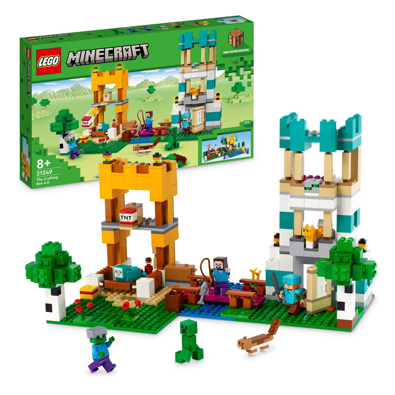 Load image into Gallery viewer, Lego LEGO Minecraft 21249 De Crafting-Box 4.0