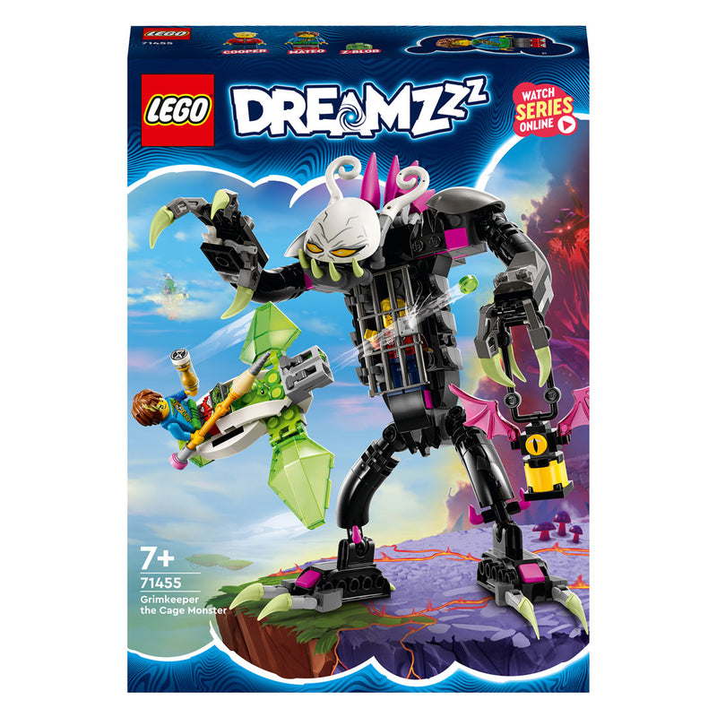 Load image into Gallery viewer, Lego LEGO DREAMZzz 71455 Grimgrijper het Kooimonster