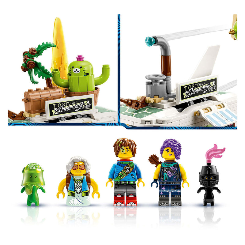 Load image into Gallery viewer, Lego dreamzzz 71456 mevr. castillo's schildpadbusje