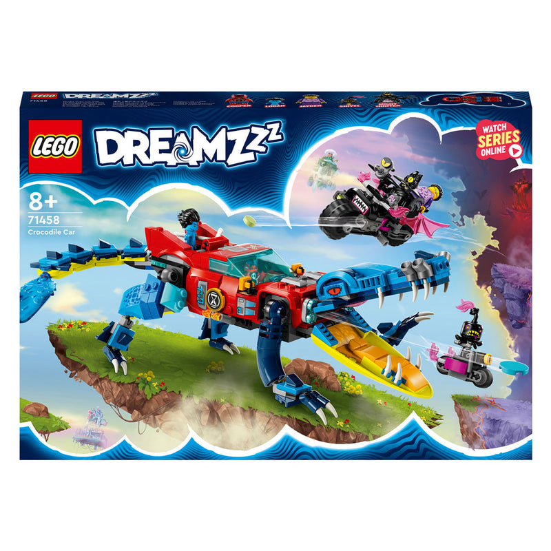 Load image into Gallery viewer, Lego LEGO DREAMZzz 71458 Krokodilauto