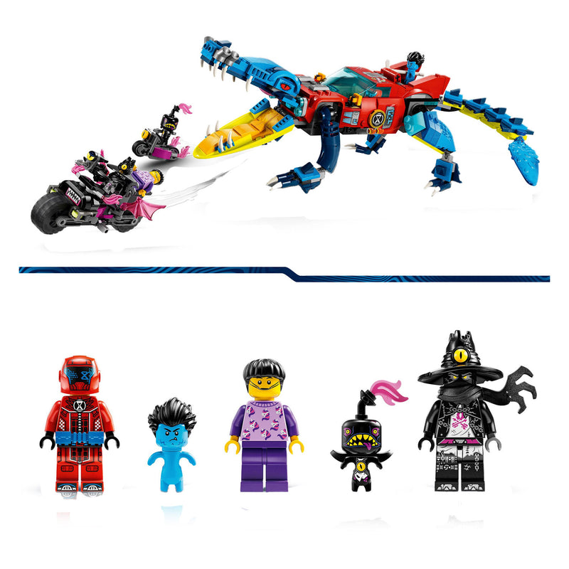 Load image into Gallery viewer, Lego LEGO DREAMZzz 71458 Krokodilauto