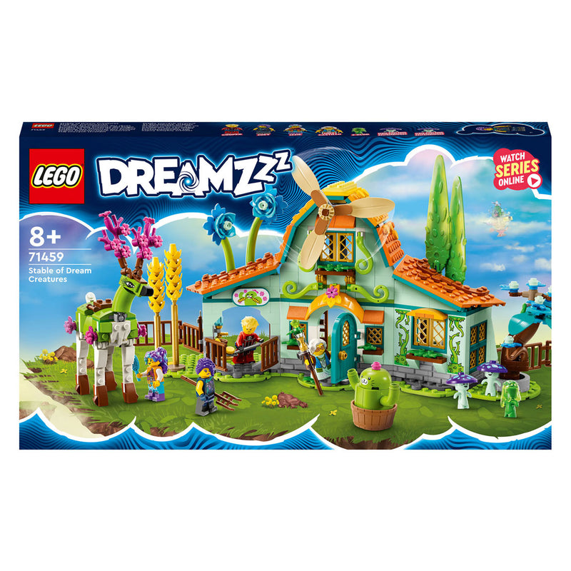 ギャラリービューアに画像をロードする, Lego dreamzzz 71459 stal met droomwezens