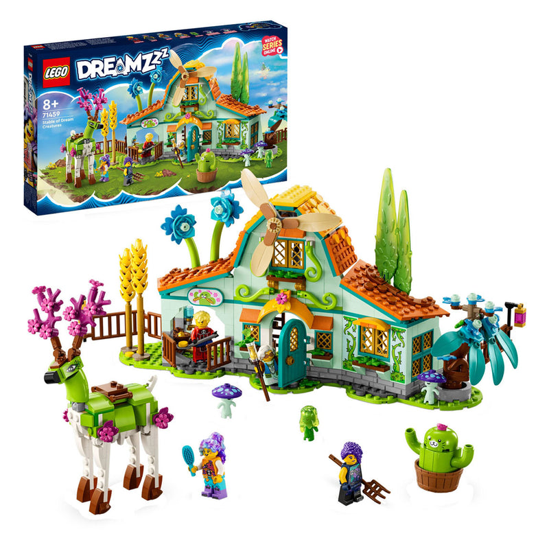 Load image into Gallery viewer, Lego dreamzzz 71459 stal met droomwezens