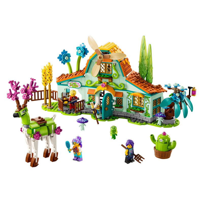 ギャラリービューアに画像をロードする, Lego dreamzzz 71459 stal met droomwezens