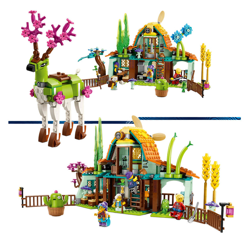 ギャラリービューアに画像をロードする, Lego dreamzzz 71459 stal met droomwezens