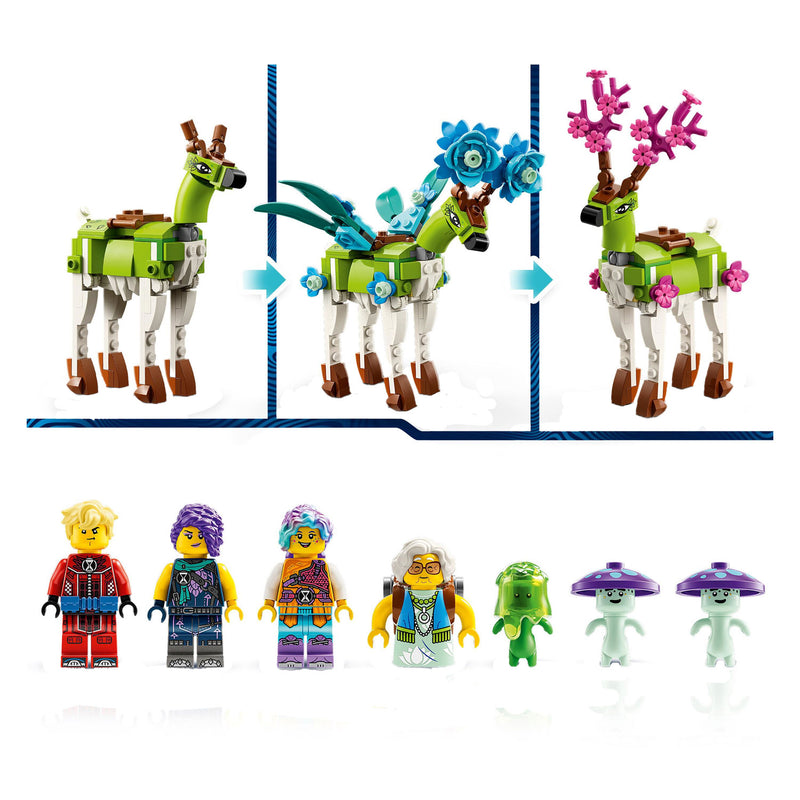 ギャラリービューアに画像をロードする, Lego dreamzzz 71459 stal met droomwezens