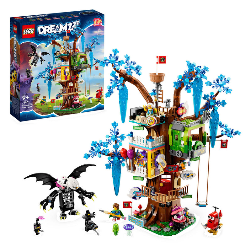 Load image into Gallery viewer, Lego LEGO DREAMZzz 71461 Fantastische Boomhut