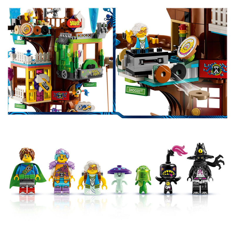 Load image into Gallery viewer, Lego LEGO DREAMZzz 71461 Fantastische Boomhut