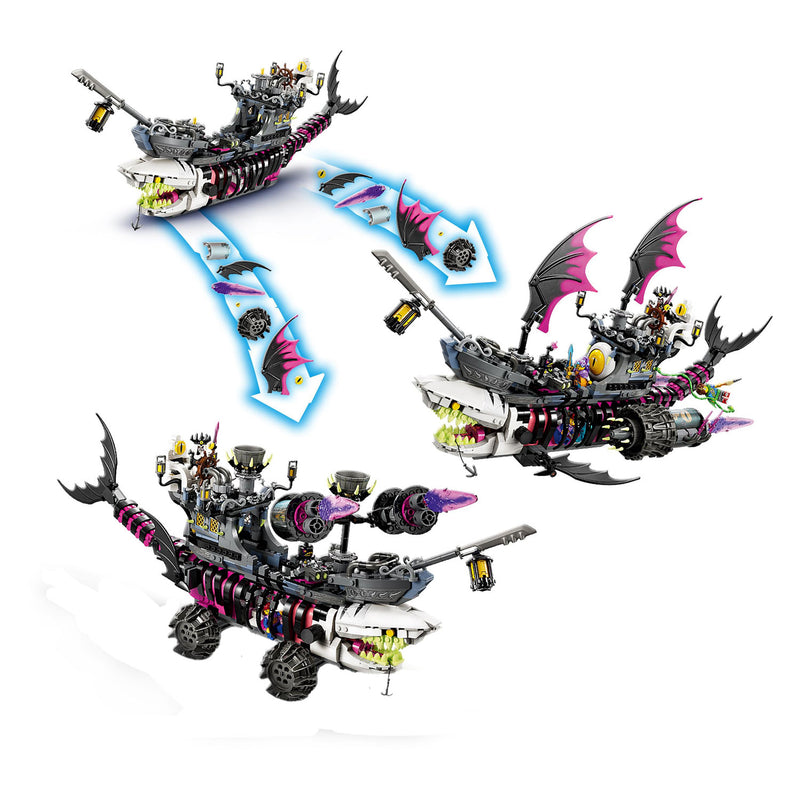 Load image into Gallery viewer, Lego LEGO DREAMZzz 71460 Nachtmerrie Haaienschip