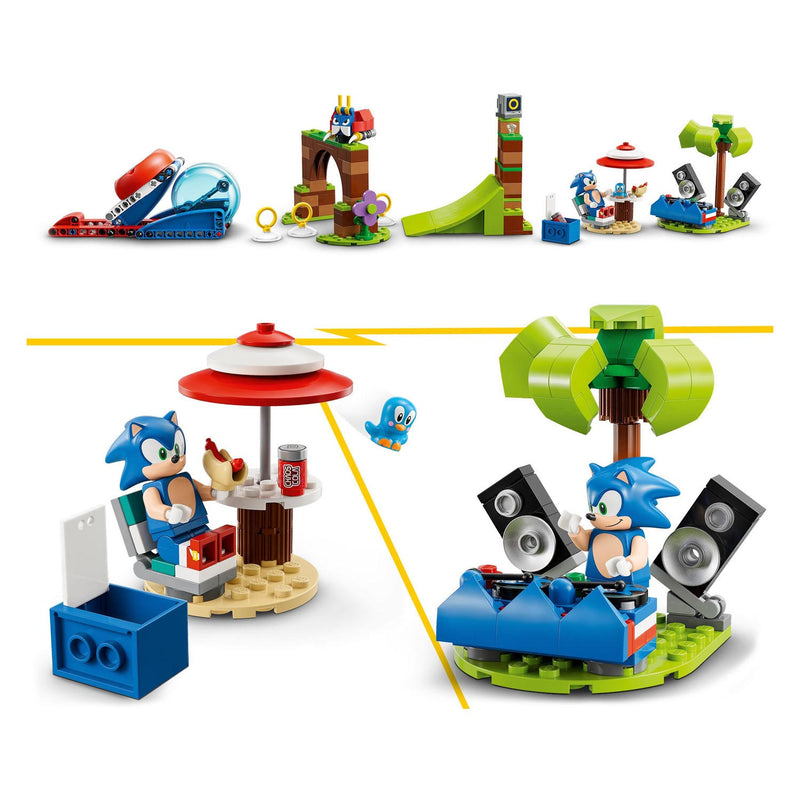 Load image into Gallery viewer, Lego Sonic The Hedgehog 76990 Supersnelle Uitdaging