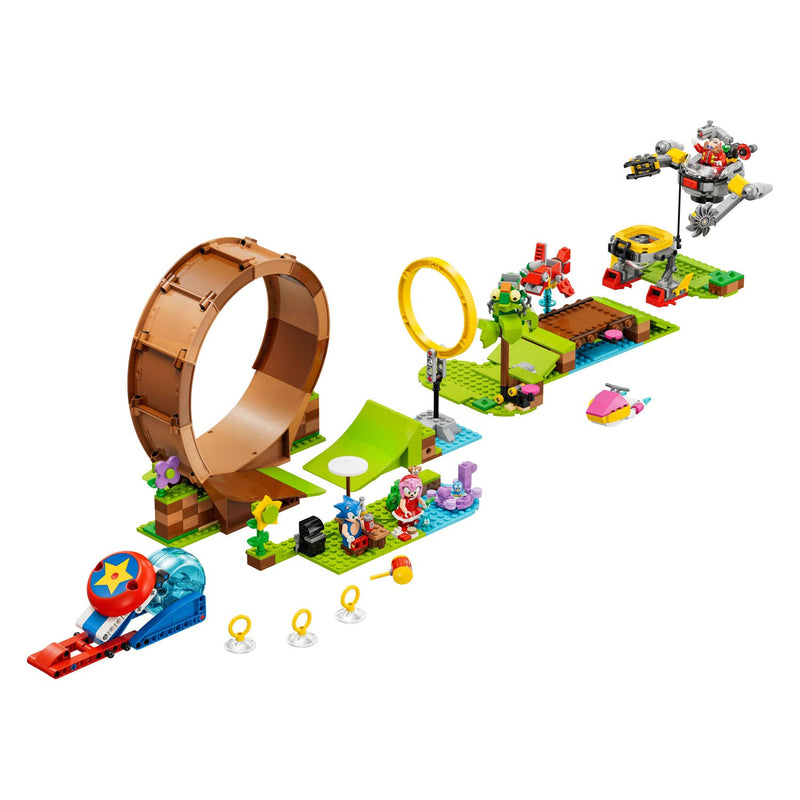 Load image into Gallery viewer, Lego LEGO 76994 Sonics Green Hill Zone Loopinguitdaging
