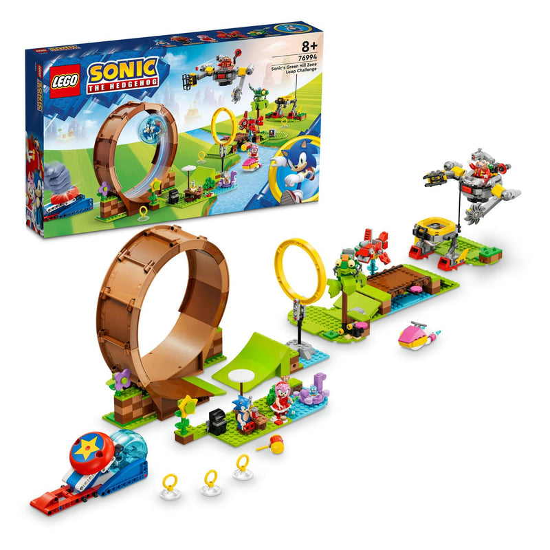 Load image into Gallery viewer, Lego LEGO 76994 Sonics Green Hill Zone Loopinguitdaging