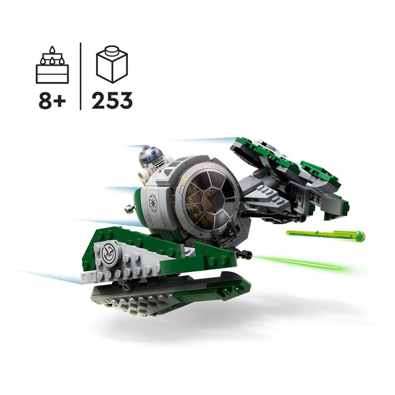 Load image into Gallery viewer, Lego LEGO Star Wars 75360 Yoda's Jedi Starfighter