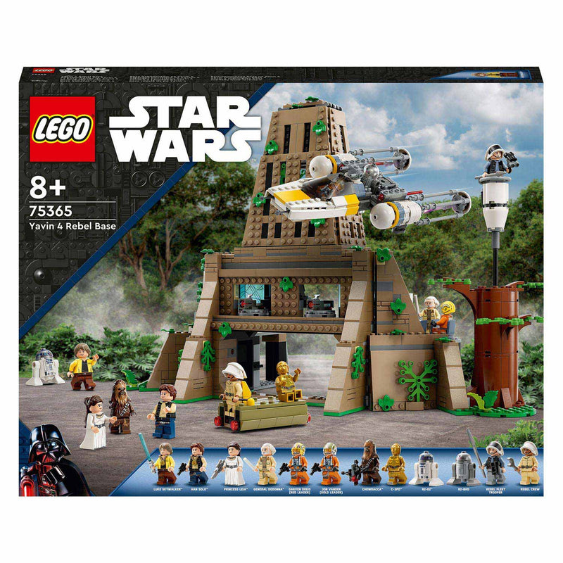 Load image into Gallery viewer, Lego LEGO Star Wars 5365 Rebellenbasis op Yavin 4