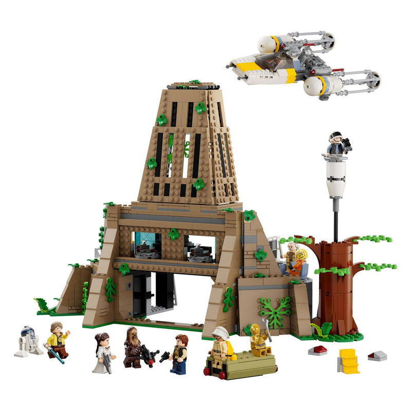 Load image into Gallery viewer, Lego LEGO Star Wars 5365 Rebellenbasis op Yavin 4