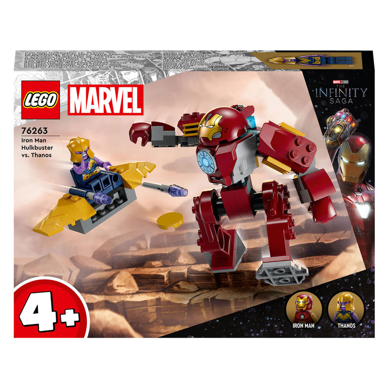 Load image into Gallery viewer, Lego super heroes 76263 iron man hulkbuster vs.thanos