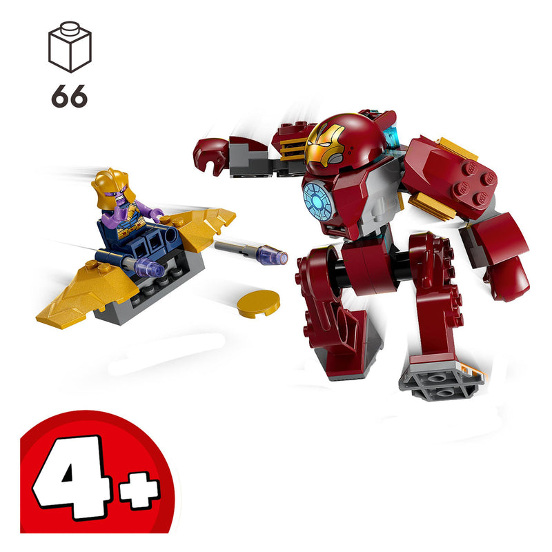 Load image into Gallery viewer, Lego super heroes 76263 iron man hulkbuster vs.thanos