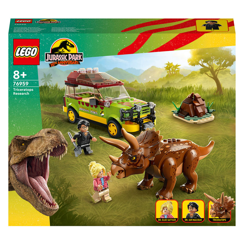 Load image into Gallery viewer, Lego LEGO Jurassic Park 76959 Triceraptops Onderzoek