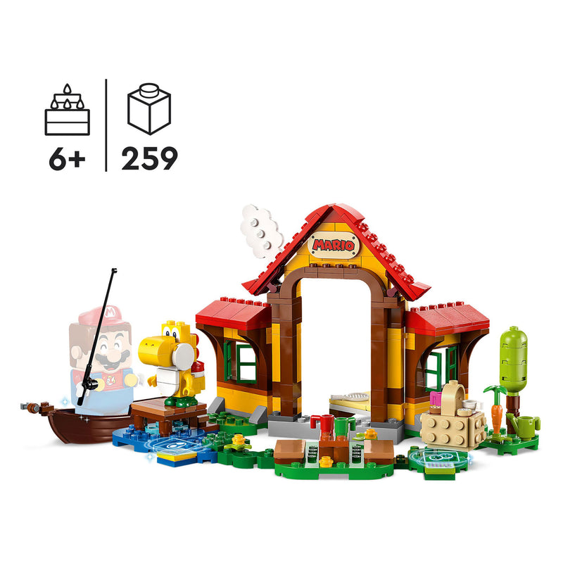 Load image into Gallery viewer, Lego LEGO Super Mario 71422 Uitbreidingsset: Picknick Bij Mario'S Huis