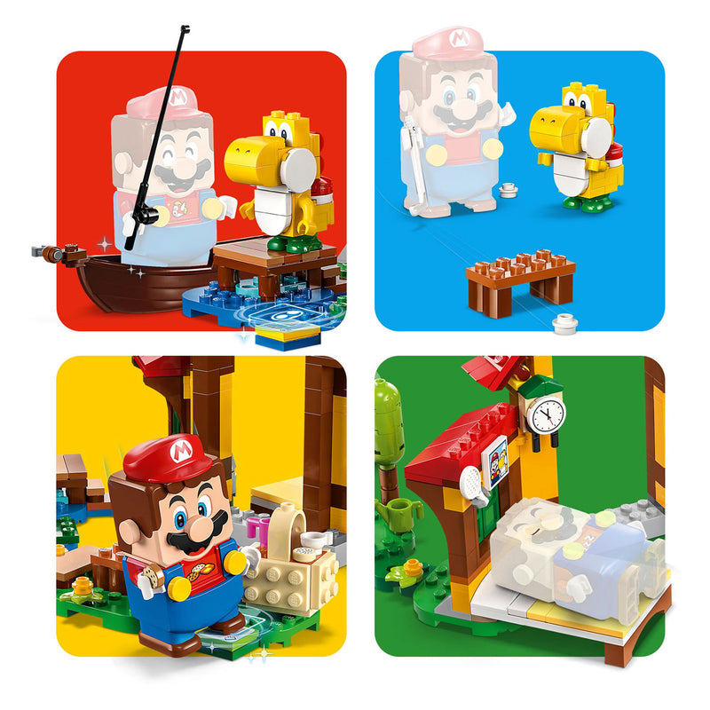 Load image into Gallery viewer, Lego LEGO Super Mario 71422 Uitbreidingsset: Picknick Bij Mario'S Huis