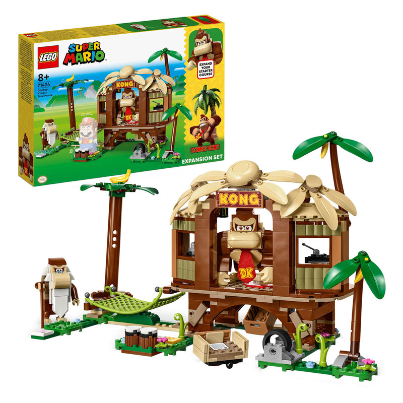 Load image into Gallery viewer, Lego LEGO Super Mario 71424 Uitbreidingsset: Donkey Kongs Boomhut