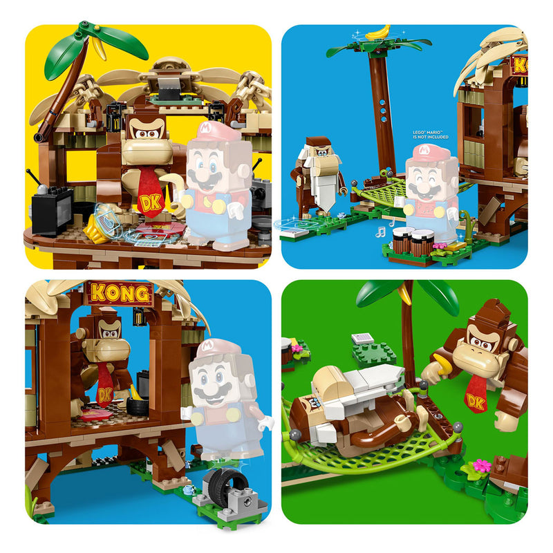 Load image into Gallery viewer, Lego LEGO Super Mario 71424 Uitbreidingsset: Donkey Kongs Boomhut