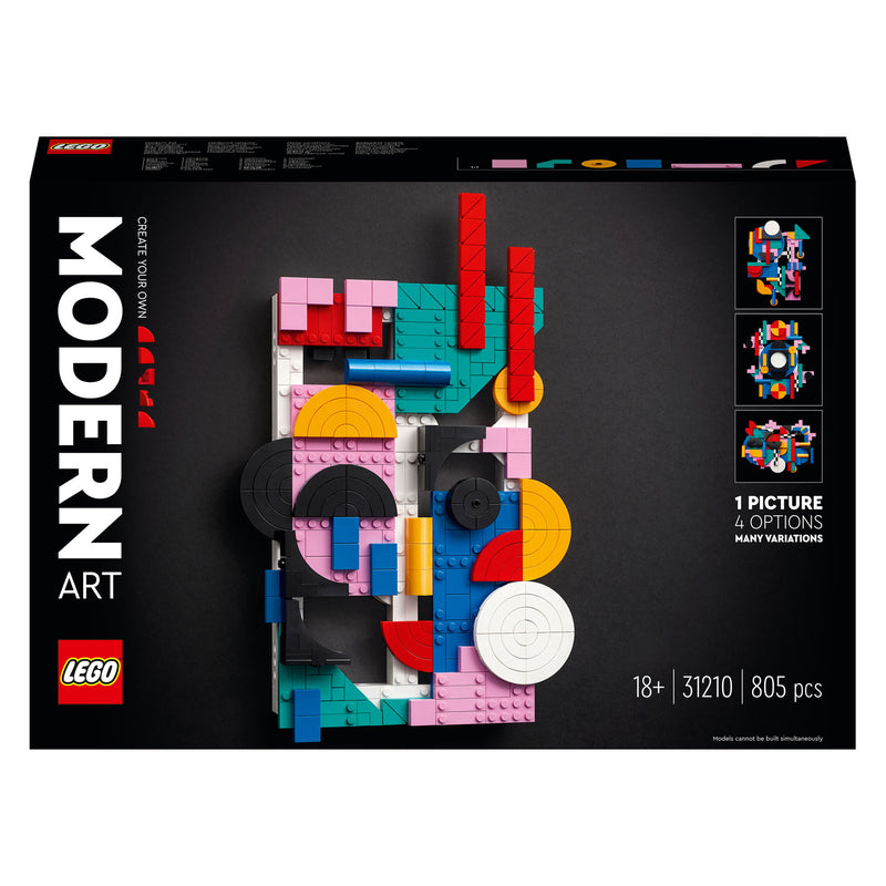 Load image into Gallery viewer, Lego art 31210 moderne kunst