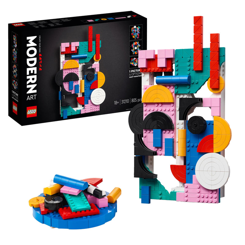Load image into Gallery viewer, Lego art 31210 moderne kunst