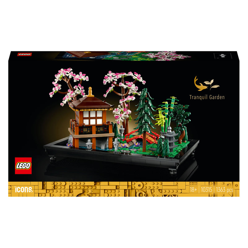 Load image into Gallery viewer, Lego icons - rustgevende tuin constructiespeelgoed (10315)