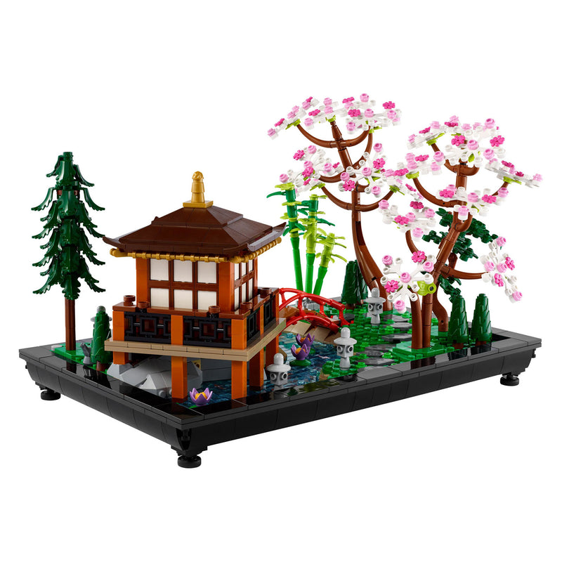 Load image into Gallery viewer, Lego icons - rustgevende tuin constructiespeelgoed (10315)