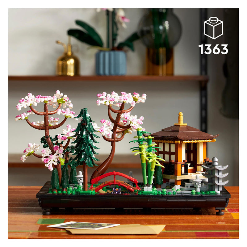Load image into Gallery viewer, Lego icons - rustgevende tuin constructiespeelgoed (10315)