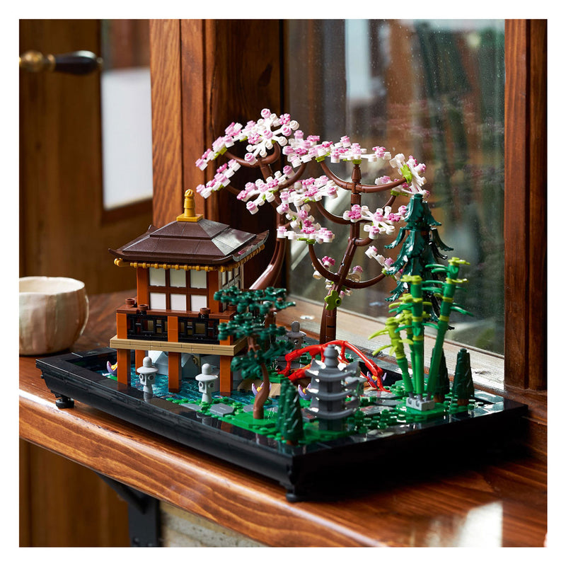 Load image into Gallery viewer, Lego icons - rustgevende tuin constructiespeelgoed (10315)