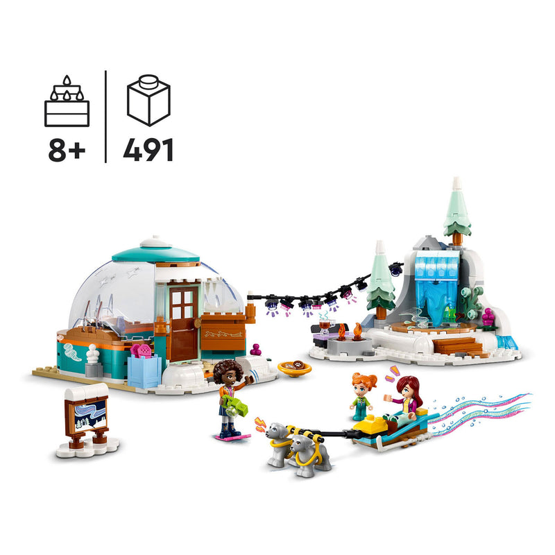 Load image into Gallery viewer, Lego Friends 41760 Iglo Vakantieavontuur