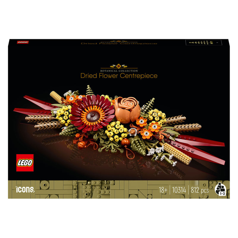 Load image into Gallery viewer, Lego LEGO ICONS 10314 Bloemstuk met Gedroogde Bloemen