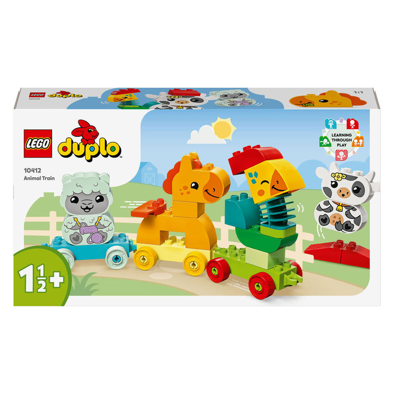 Load image into Gallery viewer, Lego duplo 10412 mijn eerste dierentrein