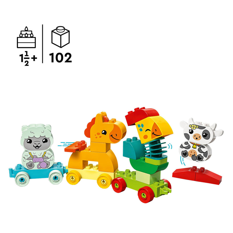 Load image into Gallery viewer, Lego duplo 10412 mijn eerste dierentrein