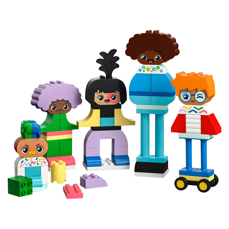 ギャラリービューアに画像をロードする, Lego duplo town 10423 mensen en hun emoties