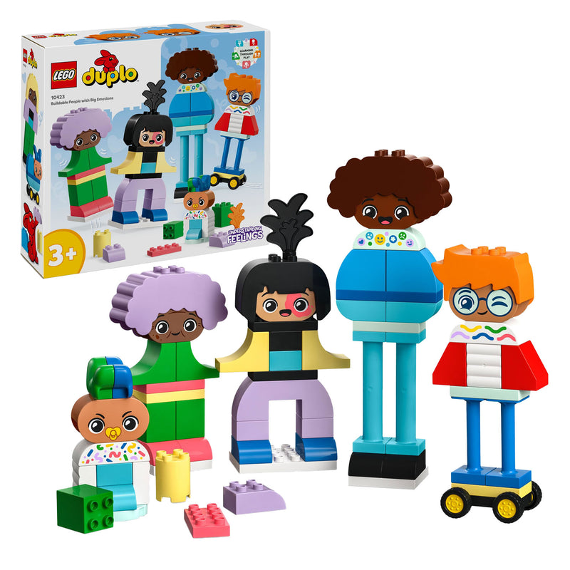 ギャラリービューアに画像をロードする, Lego duplo town 10423 mensen en hun emoties