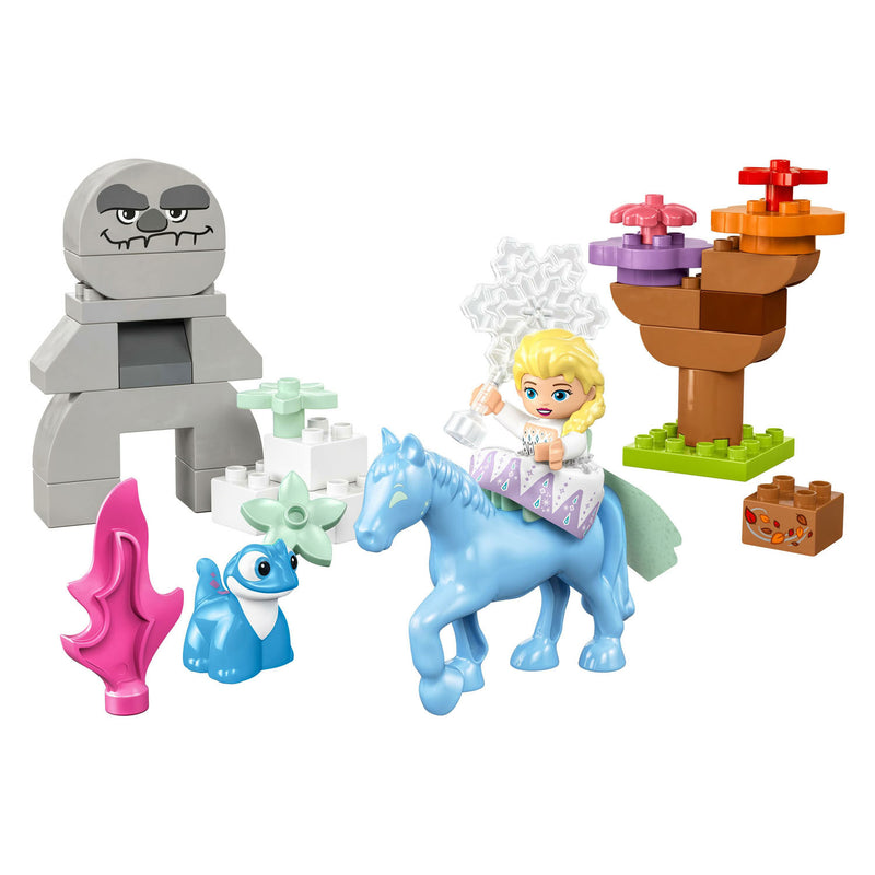 Load image into Gallery viewer, Lego duplo 10418 elsa en bruni in het betoverde bos
