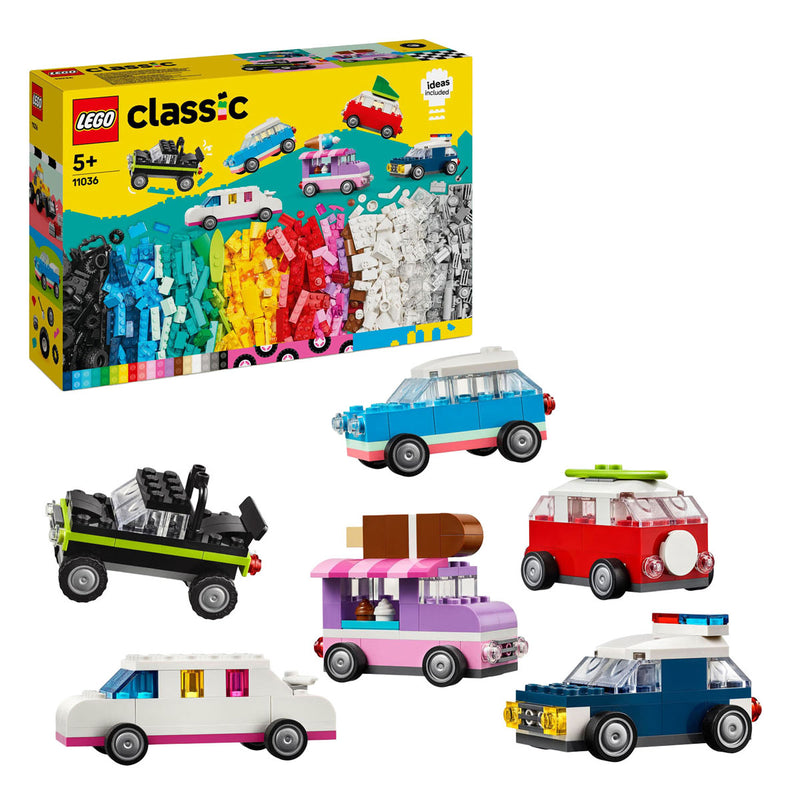Load image into Gallery viewer, Lego classic 11036 creatieve voertuigen