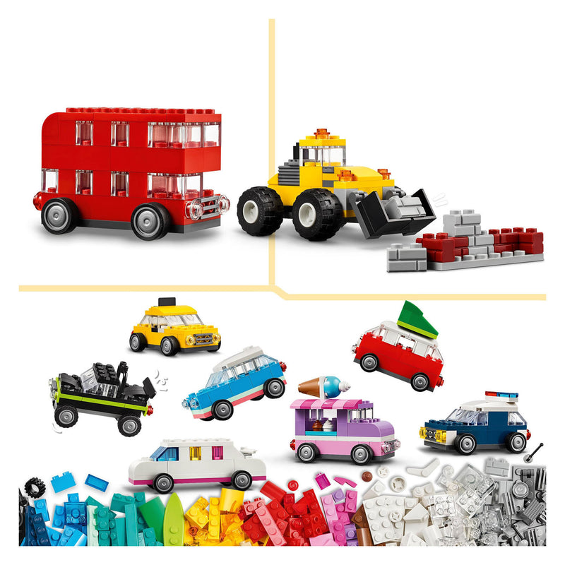 ギャラリービューアに画像をロードする, Lego classic creatieve voertuigen - 11036