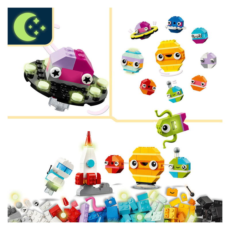 Load image into Gallery viewer, Lego 11037 classic creatieve planeten
