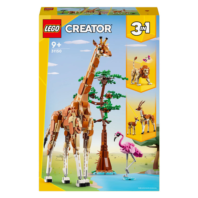 Load image into Gallery viewer, Lego creator 31150 safaridieren