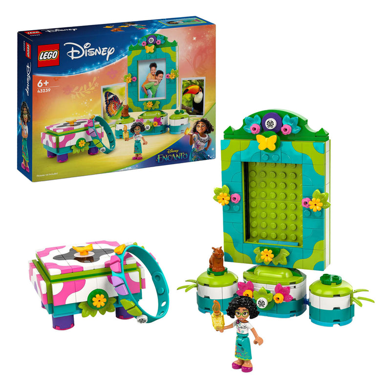 Afbeelding laden in galerijviewer, Lego disney 43239 mirabels fotolijstje en sieradendoos