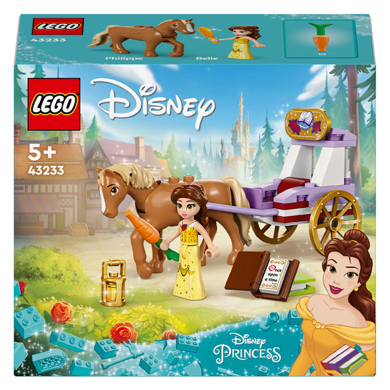 Load image into Gallery viewer, Lego LEGO Prinses 43233 Belle's Paardenkoets