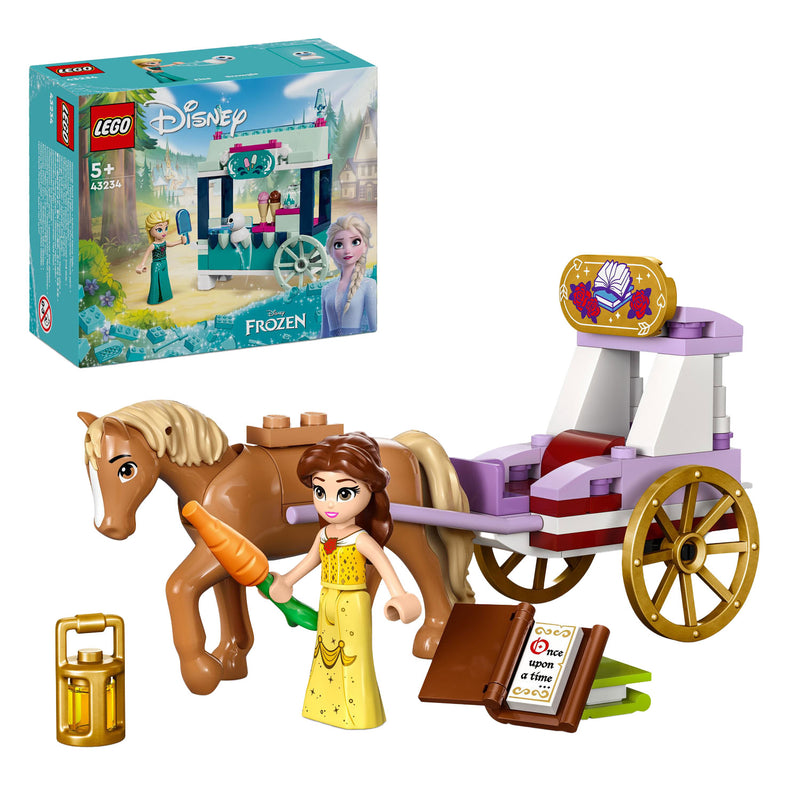 Load image into Gallery viewer, Lego LEGO Prinses 43233 Belle's Paardenkoets